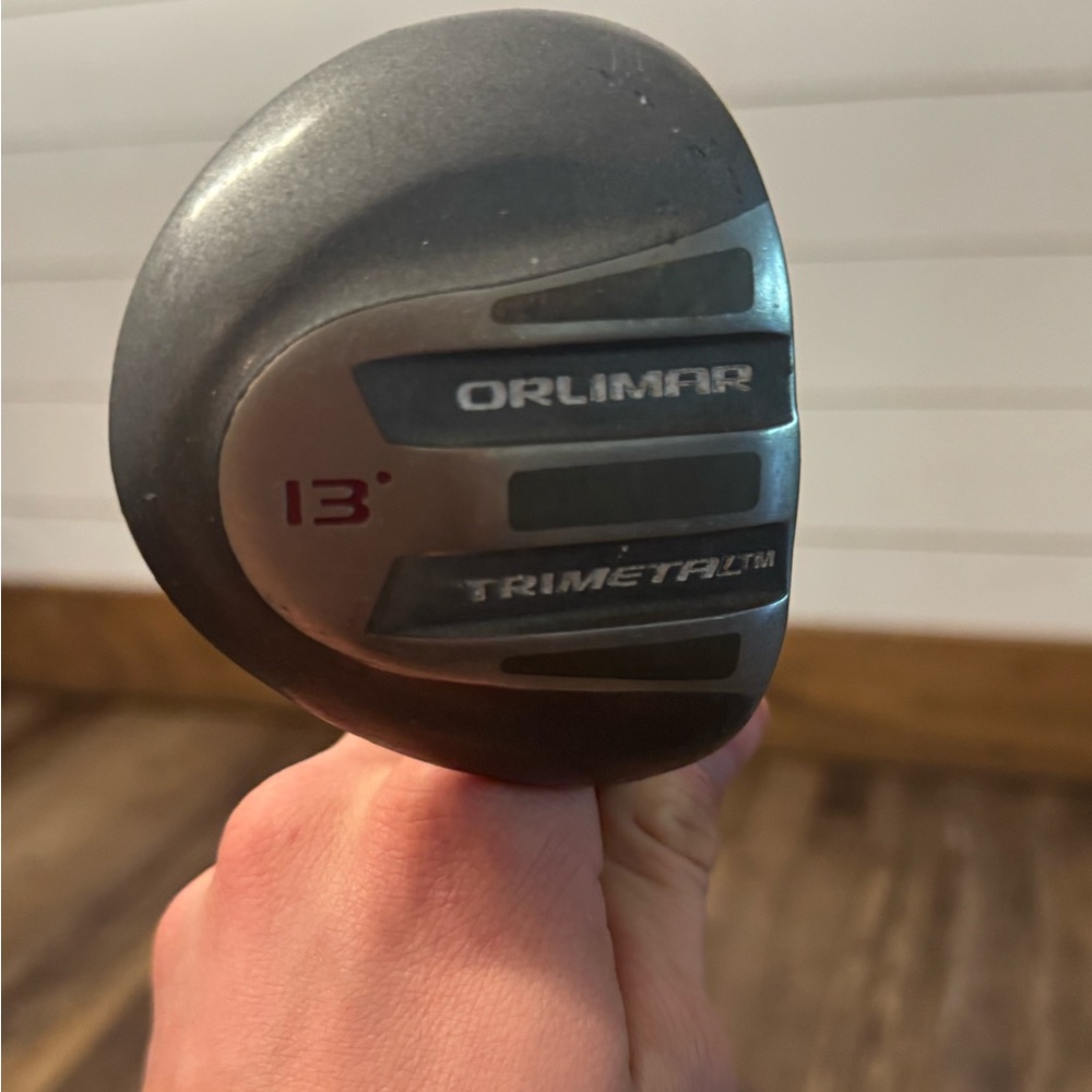 Orlimar Trimetal 13° Fairway Wood R Flex RH Ultralight Graphite Shaft 45"